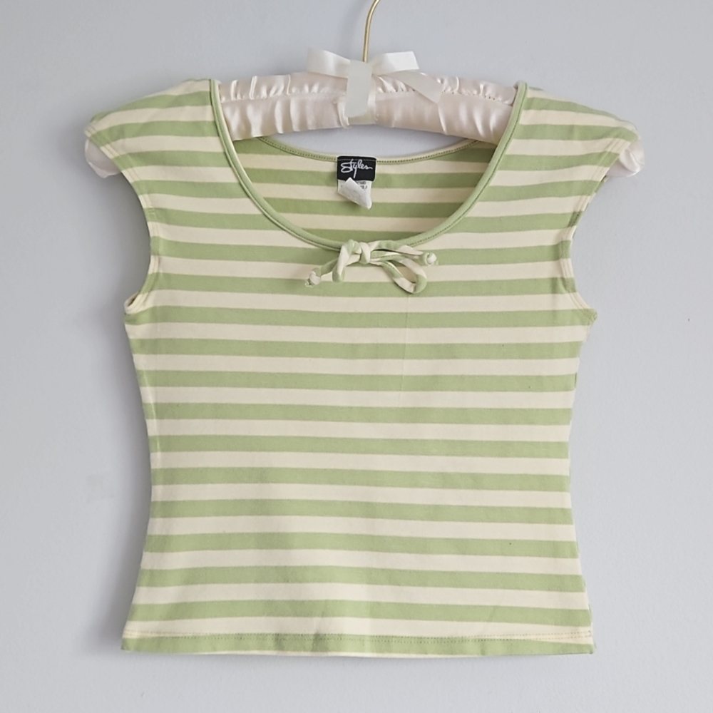 Styles cropped tank top for girls